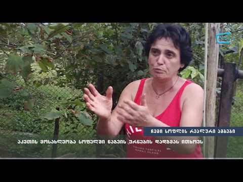 \"გააზიარე შენი სოფლის რეალური ამბები\" -  აკეთის მოსახლეობა სოფელში ნაგვის ურნების დადგმას ითხოვს