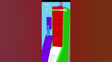 Max Level Pro Stair Master! Gameplay Walkthrough (iOS - Android) Shorts # 239