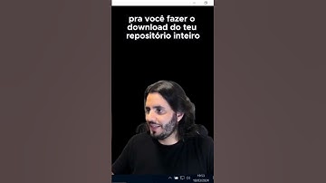 Como clonar repositório do #github