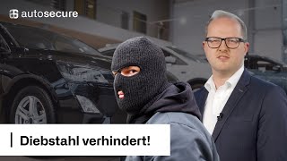 30.000€ sparen mit moderner Sicherheitstechnik! Auto Weber GmbH & Co. KG | autosecure Erfolgsstory