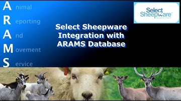 Select Sheepware Integration with ARAMS Database