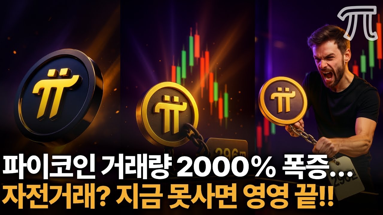 파이코인 거래량 2000%! 자전거래  못사면 영영 끝