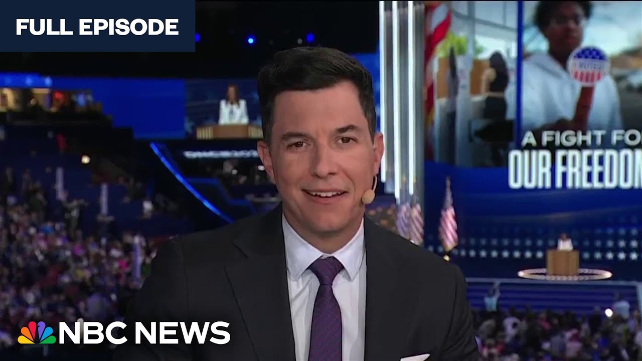 Aug. 21 Top Story with Tom Llamas on NBC News NOW