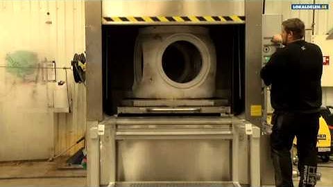 Marinmontör ÖCKERÖ Berg Propulsion Production