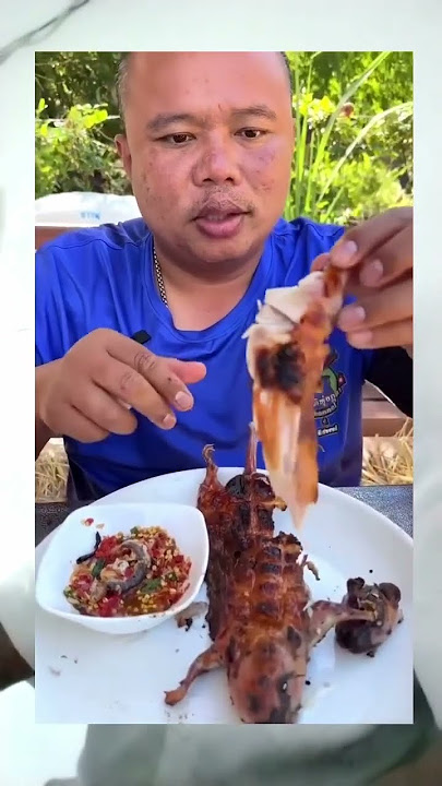 Makan Tikus Panggang
