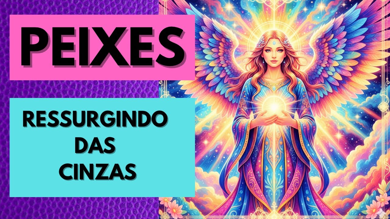 PEIXES ♓️ COMO A FÊNIX RENASCENDO DAS CINZAS.
