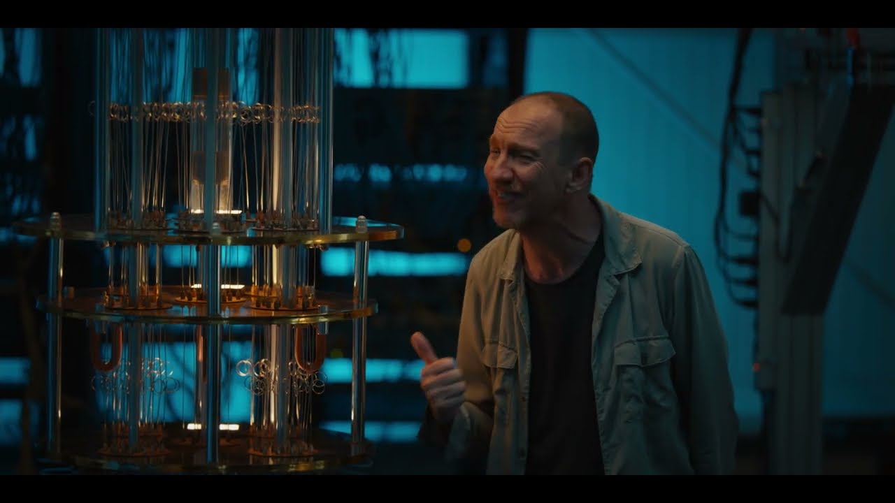 Clip: Welcome To The Lab