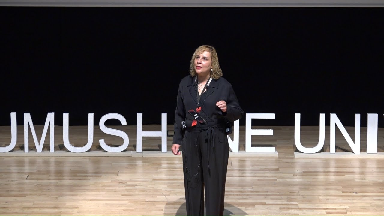 Azim, Önyargılar Hariç Her Engeli Aşar | Dilek Ertürk | TEDxGumushane University