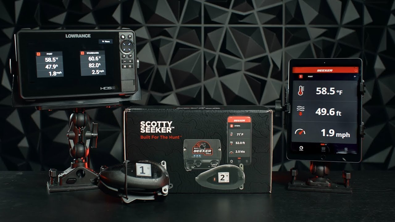 Unboxing the Scotty Airmar Probe