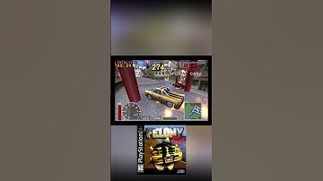 Felony 11-79 on PlayStation #short #shorts #retro #playstation #playstation1 #ps1 #psx #retrogaming