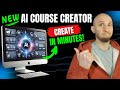 Build, Publish & Sell Online Courses With This AI Tool