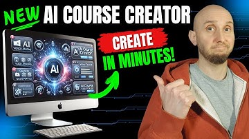 How To Create an Online Course With AI | NEW AI Course Creator Tool
