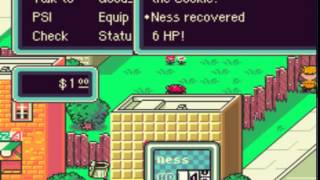 Earthbound - Blue Magic Hack - Part 4 - User video