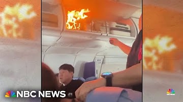 Air China flight diverted after lithium battery catches fire on board