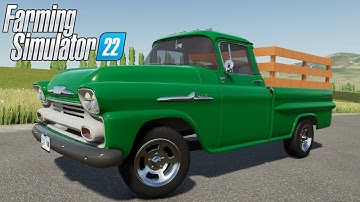 FS22 | Lizard Apache Fleetside 1958 (PC & Console)