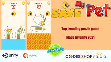 Save My Pet | Pet | Unity complete project | 100% tested source code