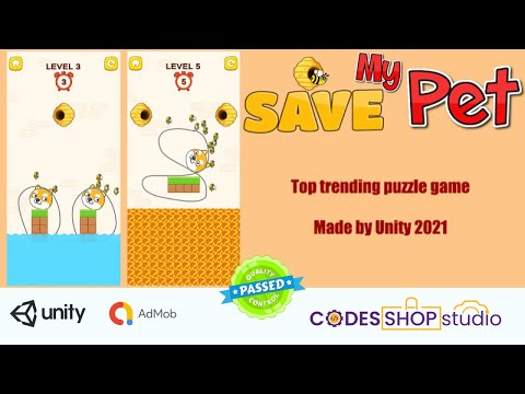 Save My Pet | Pet | Unity complete project | 100% tested source code