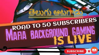 Road To 50 Background Gaming Is Live In Yelugu