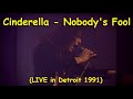 Miniature de la vidéo de la chanson Nobody's Fool (Live)