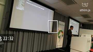 André Staltz - Common questions about Cycle.js ● sthlm.js meetup #42 CycleConf 2017 Edition