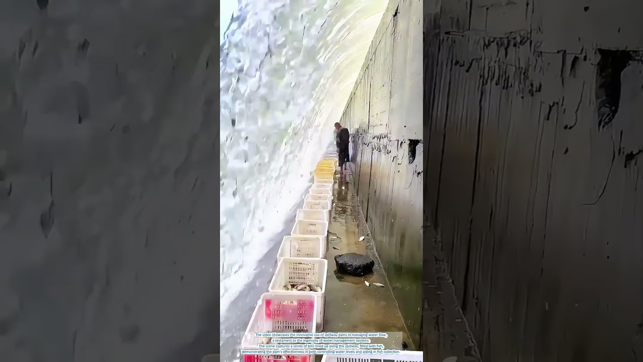The Strategic Placement Of Spillway Dams Maximizing Efficiency In Water Management