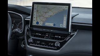 Toyota Corolla 2023 Radio/Media Removal