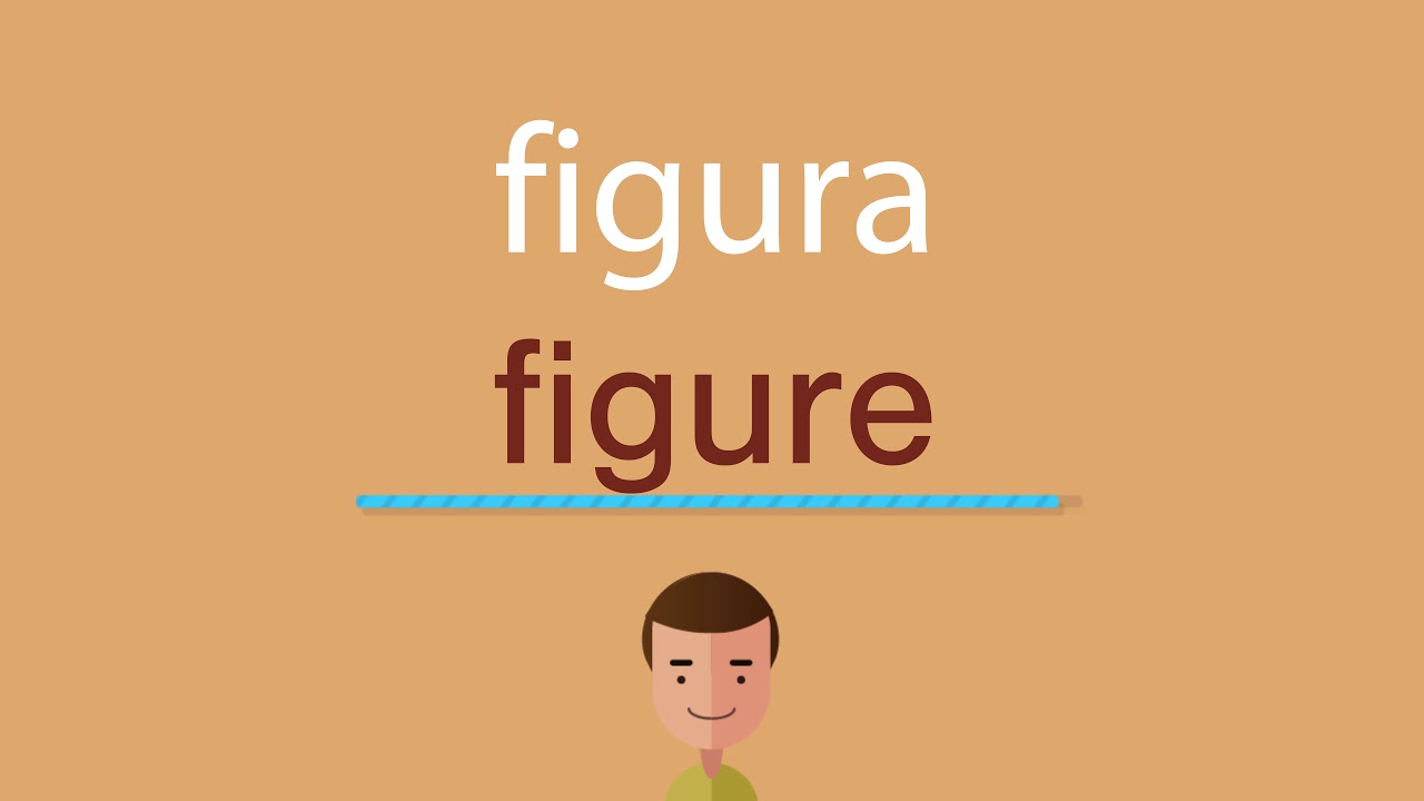 Cómo se dice figura en inglés YouTube