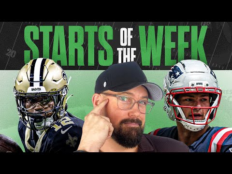 Starts of the Week + Week 6 Breakdown, Dart Throws | Fantasy Football 2025 - Ep. 1821