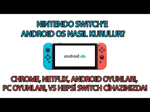 Nintendo Switch&rsquo;e Android OS kurulum rehberi (Pubg artık switchte!)