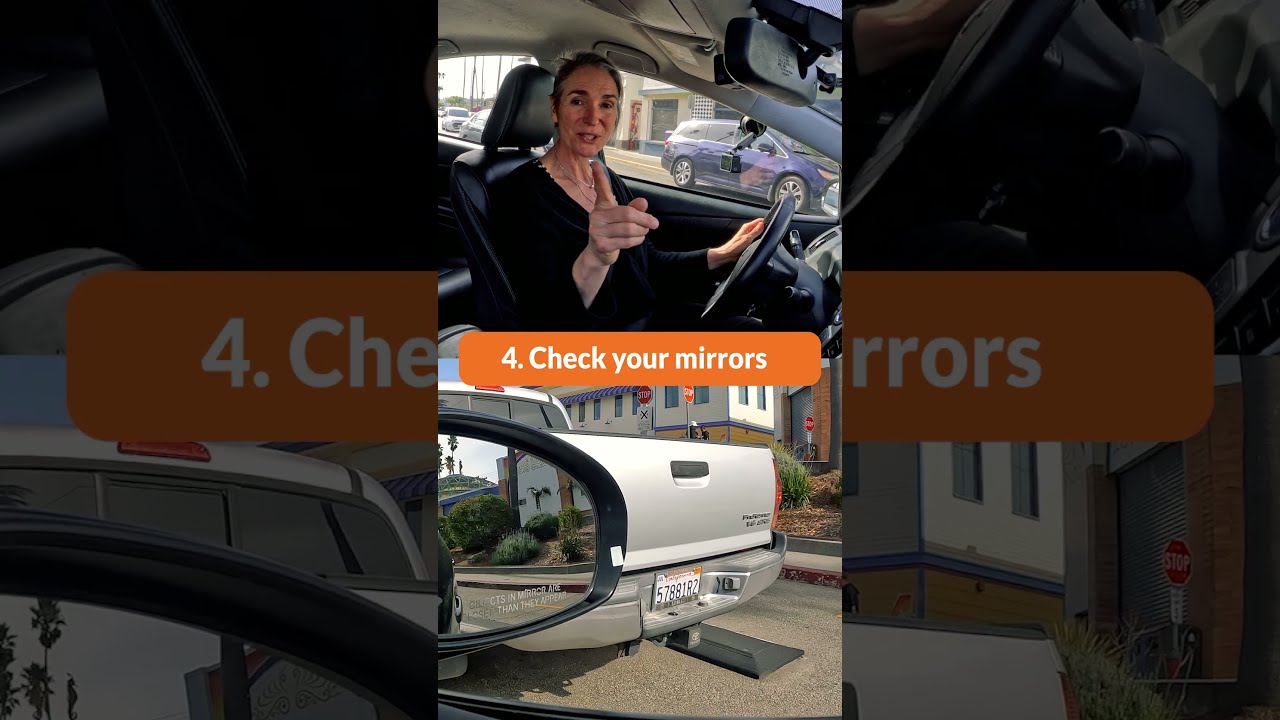 Perfect Parallel Parking Step By Parallelparking Parkingtips Parallelparkingtips