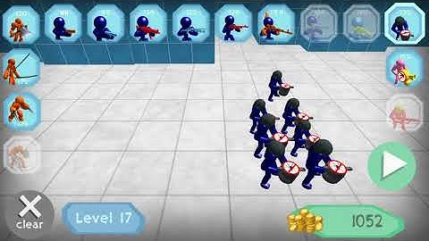 Stickman Spiders Battle Simulator Walkthrough Part 3 Android Gameplay HD