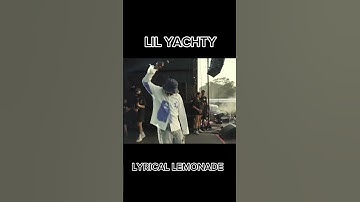 Who had the best performance? (YEAT, LIL YACHTY, TRAVIS SCOTT) #yeat #lilyachty #travisscott