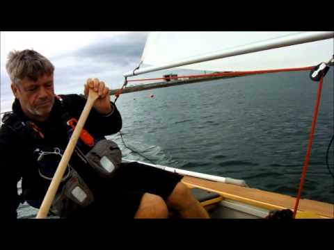 Paddle Sailing - Solway Dory Sailing Canoe - YouTube