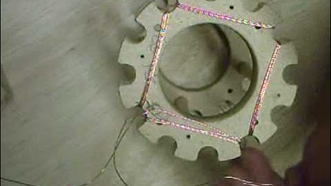 Overunity Generator Pulse Motor type 2 (Update winding it)