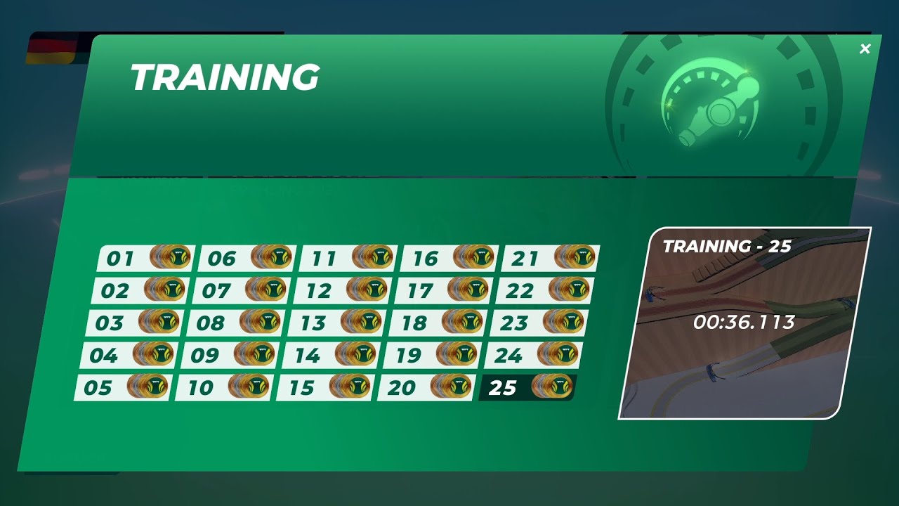 Trackmania Training All Author Medals & Author Times YouTube