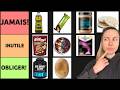 Ces aliments pièges qui m’ont fait grossir sans m’en rendre compte -Tier list