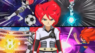 Gran Xene All Hissatsu Techniques Inazuma Eleven Games