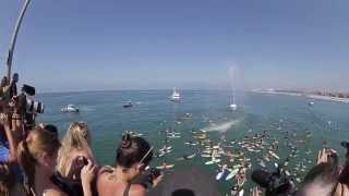 Jay Adams Paddle Out in Venice Slo Mo.
