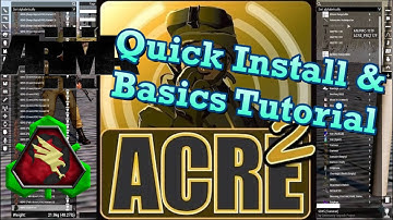 Acre2 Quick Guide - Install & Basic controls