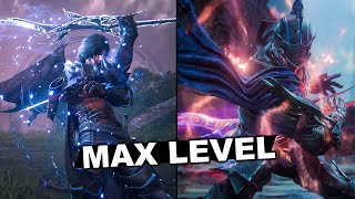 Final Fantasy 16 - MAX LEVEL Vs Bosses OP Gameplay (NO DAMAGE) 4K PS5