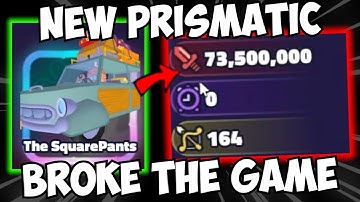New Prismatic "The SquarePants" BROKE Spongebob TD! 75,000,000 DMG IS CRAZY