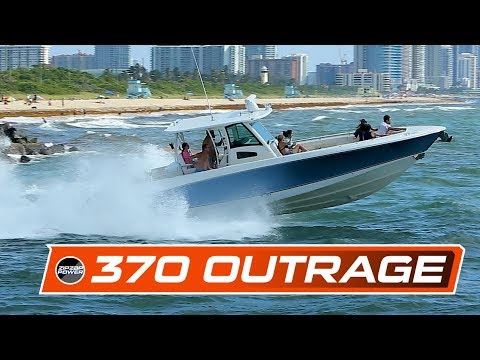 Boston Whaler 370 Outrage In Blue Youtube