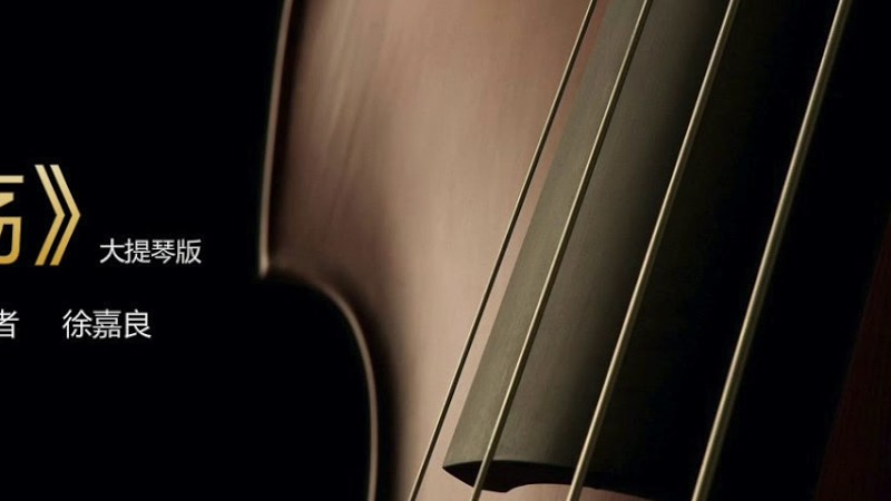 《殇》大提琴版，一曲泪涟漪，万事上心头