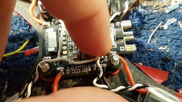 RAW-Matek F405 and FCHub combo ESC wiring when rotating PDB