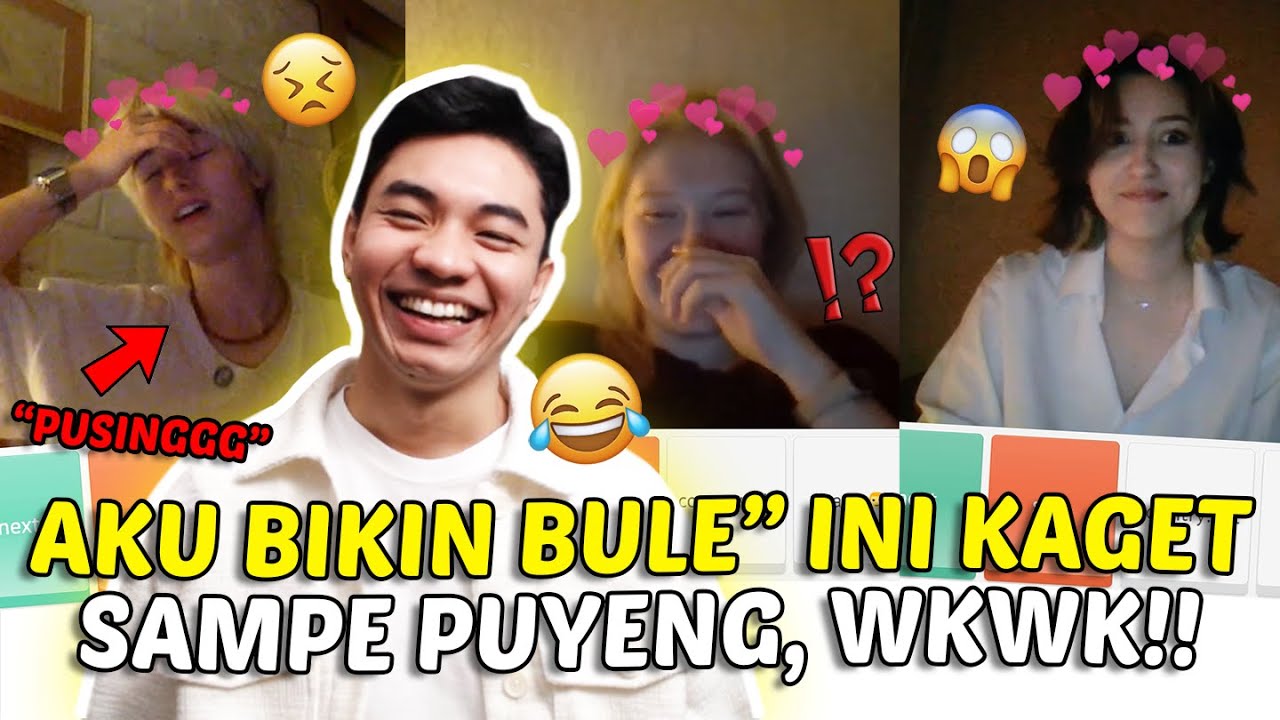 Aku Buat Cewe” Bule Ini Sampe Puyeengggg !!! WKWKWK - Ome.TV Internasional