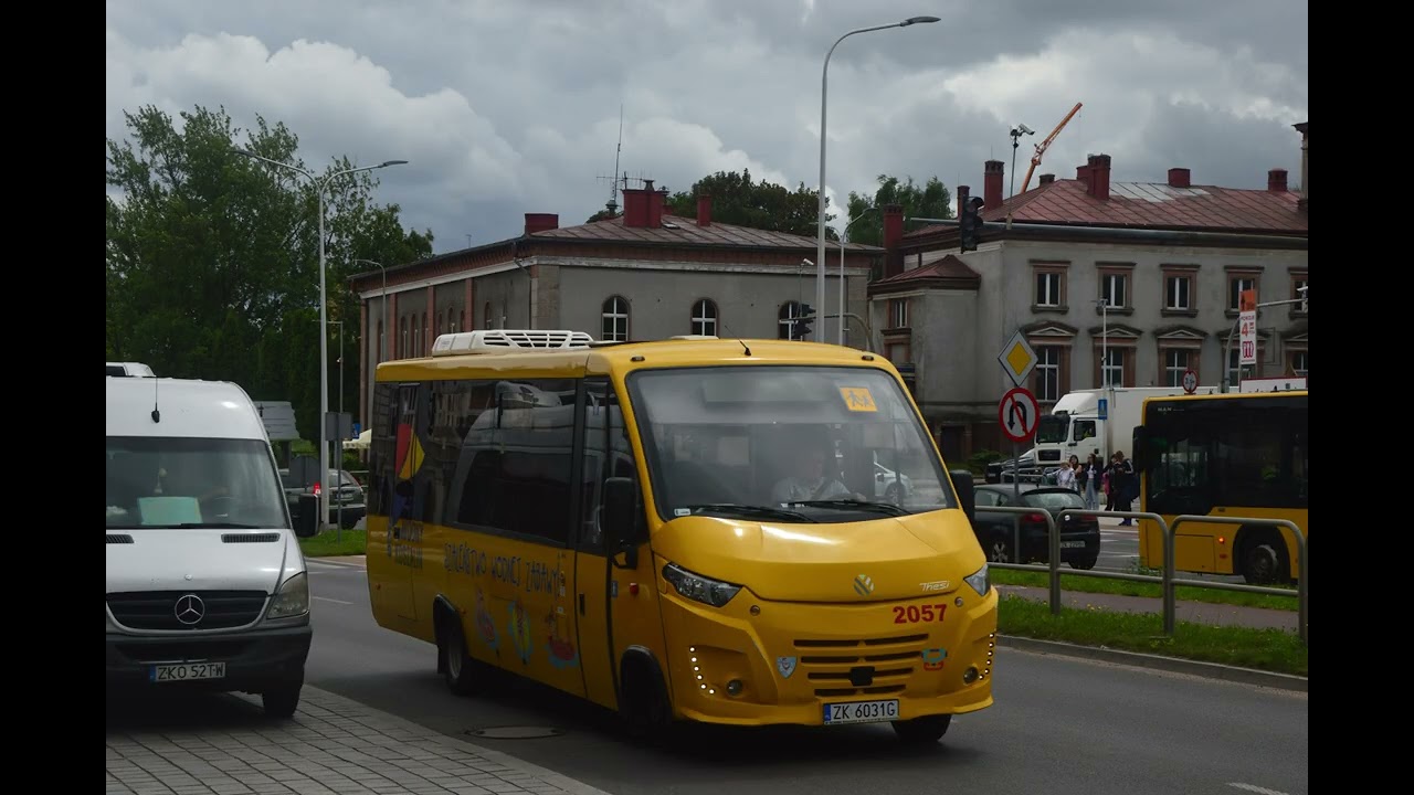 Współczesny tabor MZK Koszalin część 6