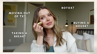 GRWM: let's chat about all the life updates (+ Sephora Haul!)