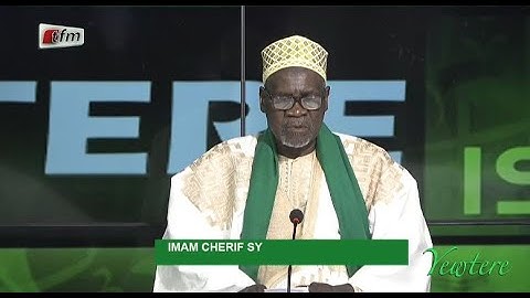 🚨 🚨 TFM LIVE : Yewtéré Islam - 17 Juillet 2025 - Pr : Imam Chérif Sy