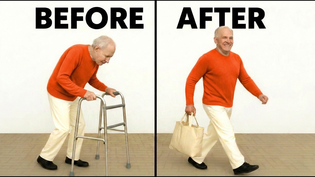 Over 60? NEVER Skip These 4 Exercises to Climb Stairs with Ease - YouTube