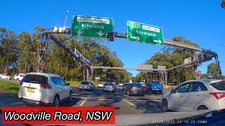 Driving from Woodville Road to Sydney M5 Motorway screenshot 3